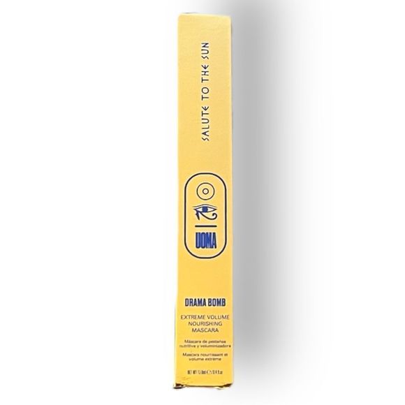 🆕 2/$30🌻 Uoma: Limited Edition: Salute To The Sun - Drama Bomb Mascara - Picture 2 of 13